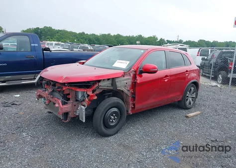 2020 Mitsubishi Outlander Sport 2.0 Se from USA, damaged, VIN JA4AP4AU7LU006457